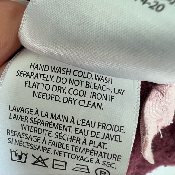 Polo Ralph Lauren Long Sleeve Wool Sweater in Rich Ruby Burgundy Red - Picture 8 of 8